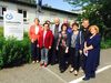 Christa Naaß mit der SPD-Bezirkstagsfraktion und Vertretern der Lebenshilfe