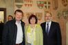 Martin Kastler, MdEP a.D., Christa Naaß, Generalkonsul Milan Coupek, Foto: Wolfram Göll