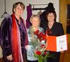 Amely Weiß, Rita Balzer,Christa Naaß (Dez. 2015)