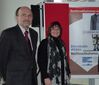 MdL Christa Naaß mit Schulleiter Dieter Theisinger