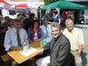 Christa Naaß und weitere Gäste: Prof. Dr. Thomas Beyer, R. Mosandl, Peter Krauß und Richard Zäh
