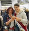 Christa Naaß mit Annemarie I.
