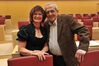 Christa Naaß mit Dieter Hildebrandt