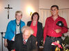 Max Mannheimer mit Anette Pappler, MdL Christa Naaß und Harald Dösel