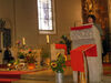 Christa Naaß beim Gottesdienst anlässlich der Veranstaltungen zum Internationalen Tag der seelischen Gesundheit in Fürth
